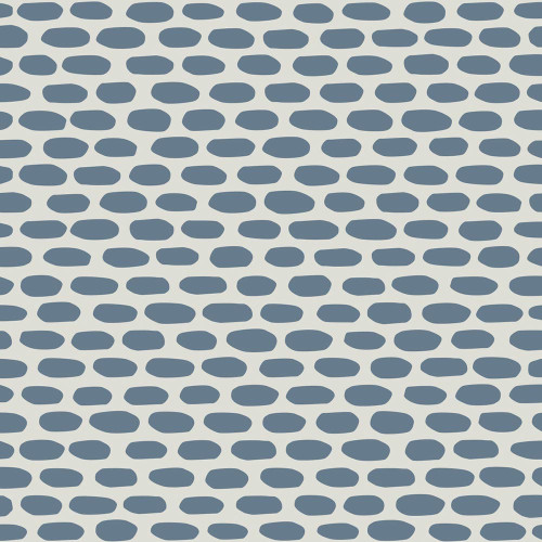 Tape Cobble Blue by Raw Edges 20,5x20,5cm (0,67m² par boite)