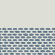 Tape Cobble Half Blue by Raw Edges 20,5x20,5cm (0,67m² par boite)