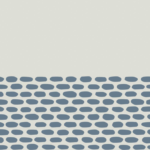 Tape Cobble Half Blue by Raw Edges 20,5x20,5cm (0,67m² par boite)