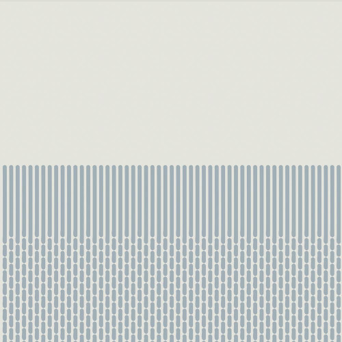 Tape Grainy Half Blue by Raw Edges 20,5x20,5cm (0,67m² par boite)