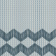 Tape Zigzag Half Blue by Raw Edges 20,5x20,5cm (0,67m² par boite)