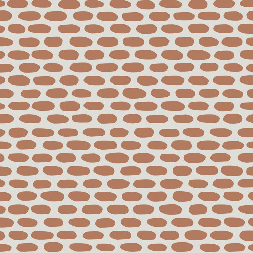 Tape Cobble Brown by Raw Edges 20,5x20,5cm (0,67m² par boite)