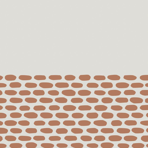 Tape Cobble Half Brown by Raw Edges 20,5x20,5cm (0,67m² par boite)