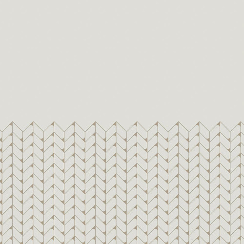 Tape Mesh Half Brown by Raw Edges 20,5x20,5cm (0,67m² par boite)