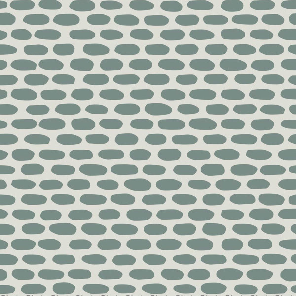 Tape Cobble Green by Raw Edges 20,5x20,5cm (0,67m² par boite)