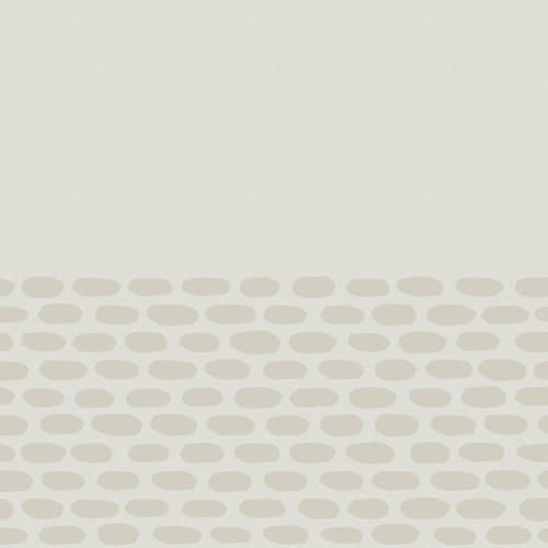 Tape Cobble Half White by Raw Edges 20,5x20,5cm (0,67m² par boite)