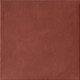 MUTINA Time Salta Red Smooth 20,5x20,5cm