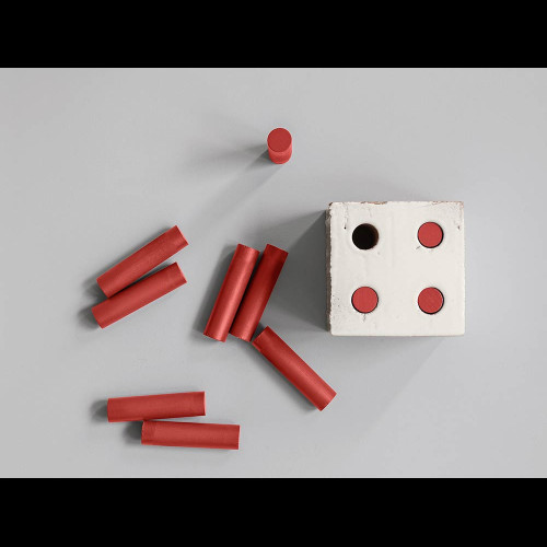 MUTINA Bloc Tube Red