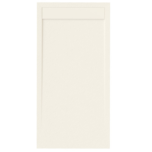 SANYCCES CLEVER RECEVEUR 100X80CM EN GELCOAT CRÈME