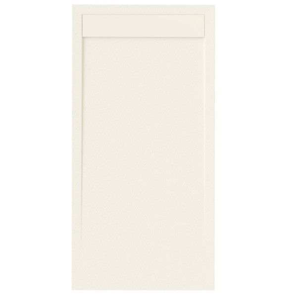 SANYCCES CLEVER RECEVEUR 100X80CM EN GELCOAT CRÈME