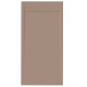 SANYCCES CLEVER RECEVEUR 100X80CM EN GELCOAT CAPPUCCINO