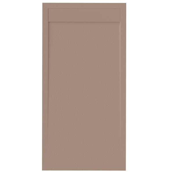 SANYCCES CLEVER RECEVEUR 100X80CM EN GELCOAT CAPPUCCINO