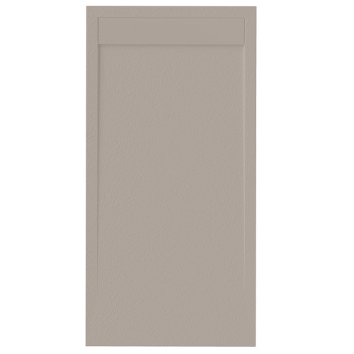 SANYCCES CLEVER RECEVEUR 100X80CM EN GELCOAT ELEPHANT GREY