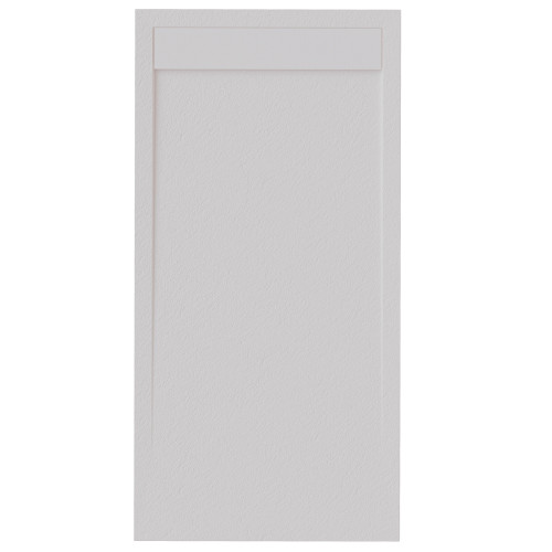 SANYCCES CLEVER RECEVEUR 100X80CM EN GELCOAT ELEPHANT GREY