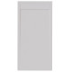 SANYCCES CLEVER RECEVEUR 100X80CM EN GELCOAT LIGHT CONCRETE