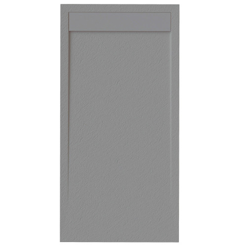 SANYCCES CLEVER RECEVEUR 100X80CM EN GELCOAT CONCRETE