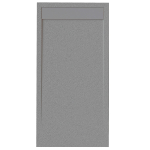 SANYCCES CLEVER RECEVEUR 100X80CM EN GELCOAT CONCRETE