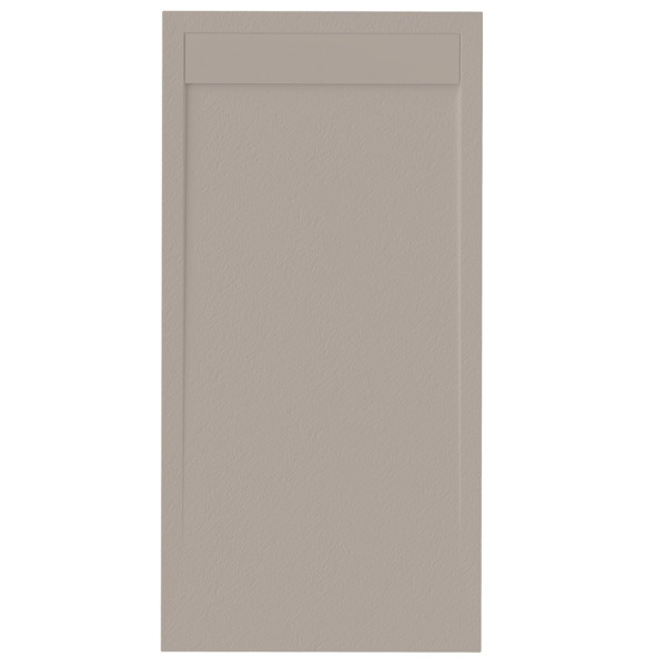 SANYCCES CLEVER RECEVEUR 110X80CM EN GELCOAT ELEPHANT GREY