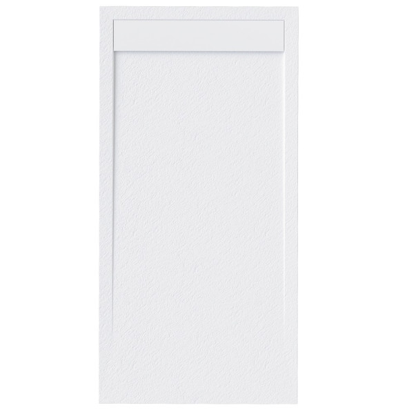 SANYCCES CLEVER RECEVEUR 120X80CM EN GELCOAT BLANC