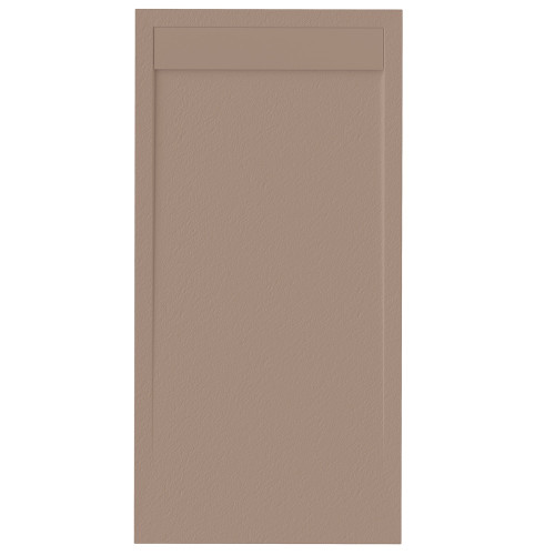 SANYCCES CLEVER RECEVEUR 130X80CM EN GELCOAT CAPPUCCINO