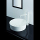 ONDYNA TRIVERDE Mitigeur Lavabo Mi-Haut BLANC MAT TV22724