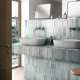 Collection A.2 FAIENCE 6,5X20CM BLEU BRILLANT