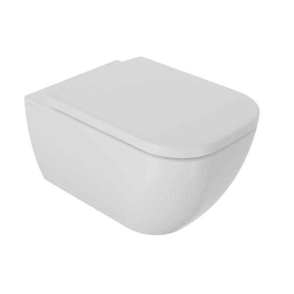 SANYCCES QUARC WC SUSPENDU BLANC MAT