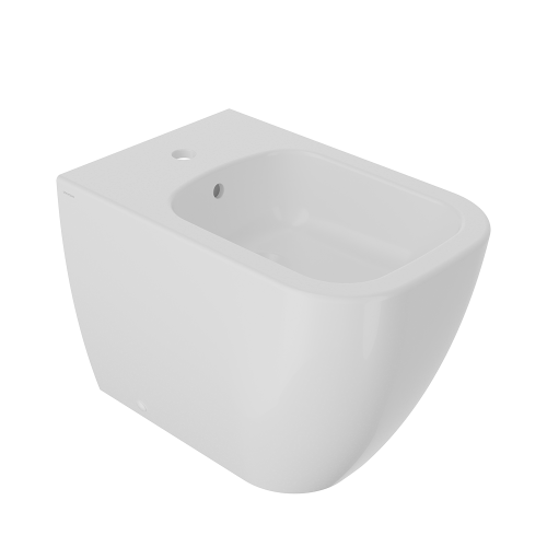 SANYCCES QUARC BIDET À POSER BLANC MAT