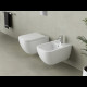 SANYCCES QUARC BIDET SUSPENDU BLANC BRILLANT