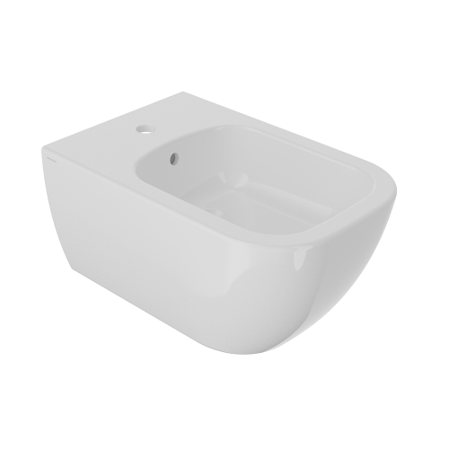 SANYCCES QUARC BIDET SUSPENDU BLANC BRILLANT