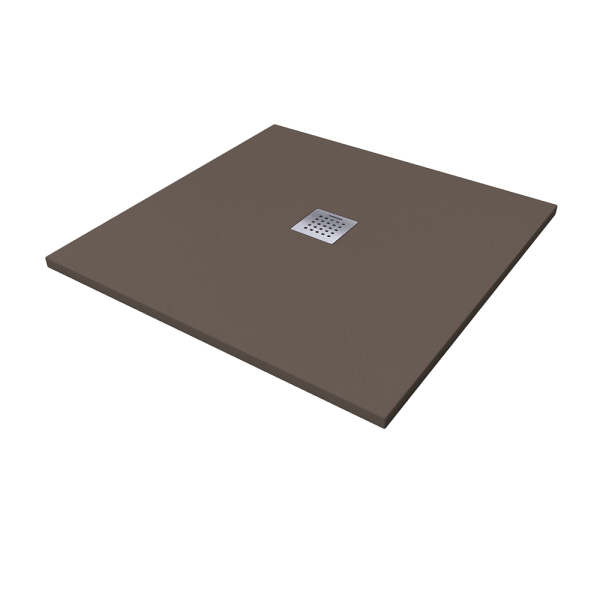 SANYCCES STRATO RECEVEUR 80X70CM EN GELCOAT COCOA