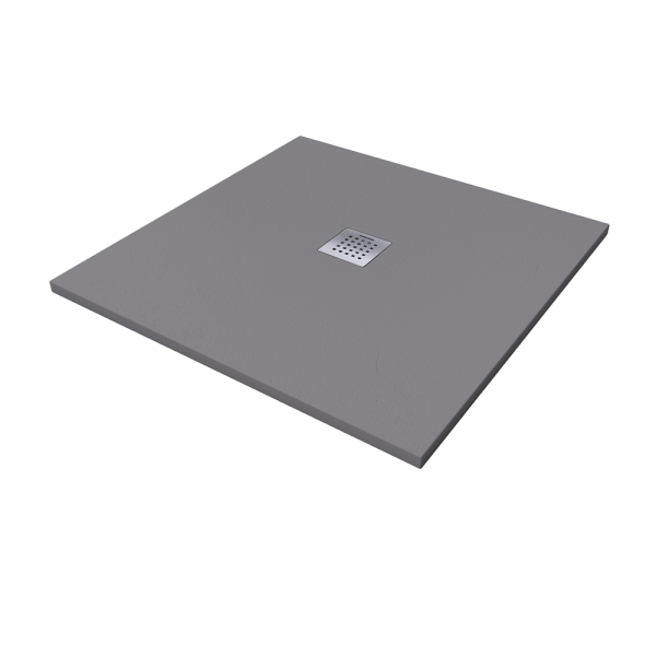 SANYCCES STRATO RECEVEUR 80X70CM EN GELCOAT GREY