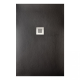 SANYCCES STRATO RECEVEUR 110X70CM EN GELCOAT NOIR