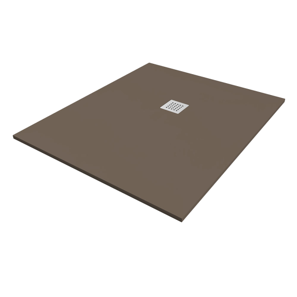 SANYCCES STRATO RECEVEUR 90X70CM EN GELCOAT COCOA