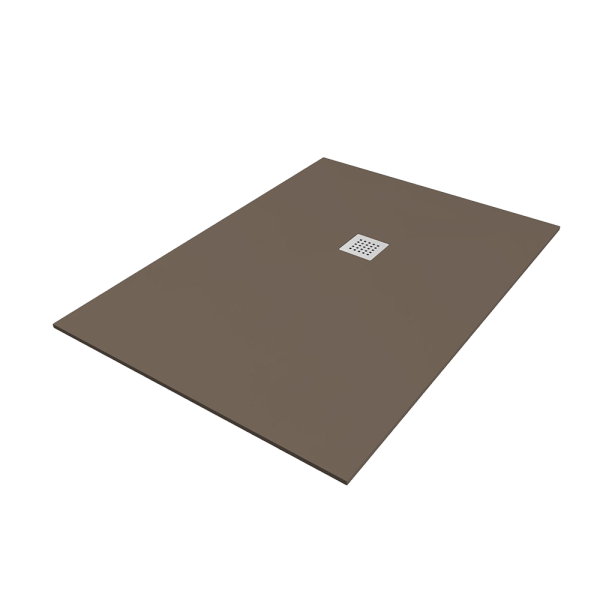 SANYCCES STRATO RECEVEUR 100X70CM EN GELCOAT COCOA