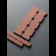 MUTINA Osso et Bottone Bottone L Rosso 7,5x32,1cm