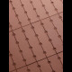 MUTINA Osso et Bottone Bottone L Rosso 7,5x32,1cm