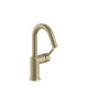 FANTINI Nostromo Mitigeur Lavabo Monotrou -Ex Café Matt British Gold PVD