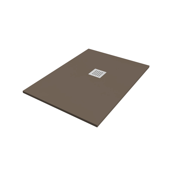 SANYCCES STRATO RECEVEUR 100X80CM EN GELCOAT COCOA