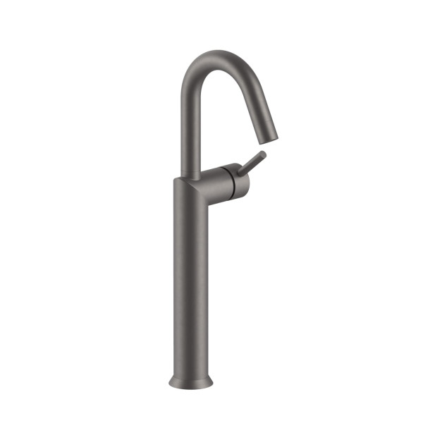 FANTINI Nostromo Mitigeur Lavabo Surélevé Monotrou -Ex Café Matt Gun Metal PVD