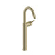 FANTINI Nostromo Mitigeur Lavabo Surélevé Monotrou -Ex Café Matt British Gold PVD