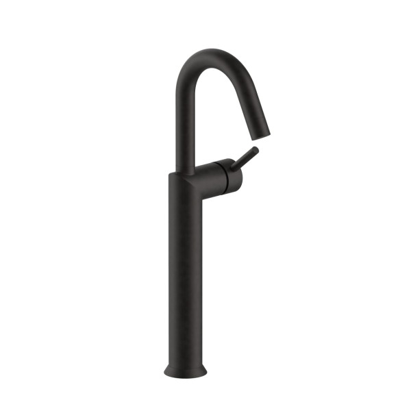 FANTINI Nostromo Mitigeur Lavabo Surélevé Monotrou -Ex Café Deep Black PVD