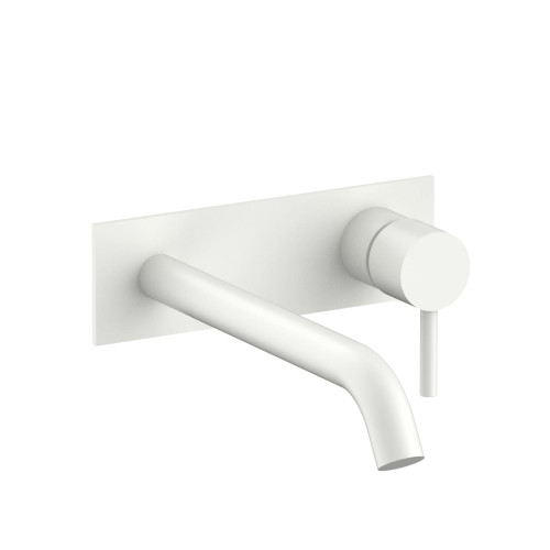 FANTINI Nostromo Mitigeur Lavabo Mural Blanc Mat