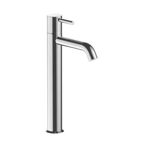 FANTINI Nostromo Mitigeur Lavabo Surélevé Monotrou Avec Tige Chromé