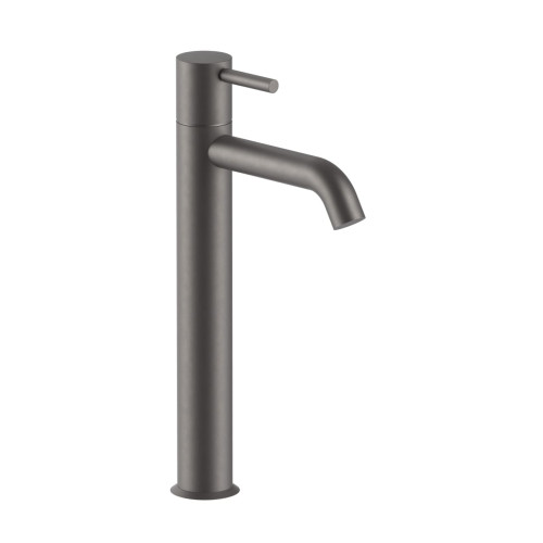 FANTINI Nostromo Mitigeur Lavabo Surélevé Monotrou Avec Tige Matt Gun Metal PVD