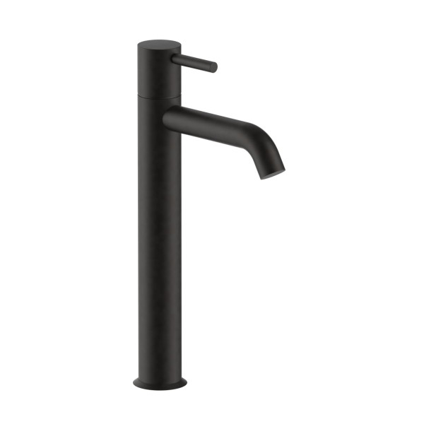 FANTINI Nostromo Mitigeur Lavabo Surélevé Monotrou Avec Tige Deep Black PVD