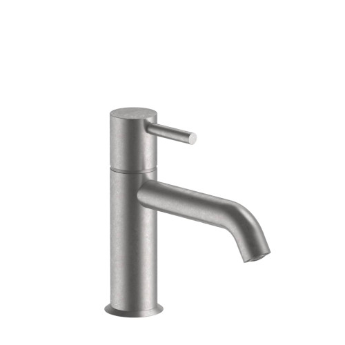 FANTINI Nostromo Mitigeur Lavabo Monotrou Avec Tige Raw Metal PVD