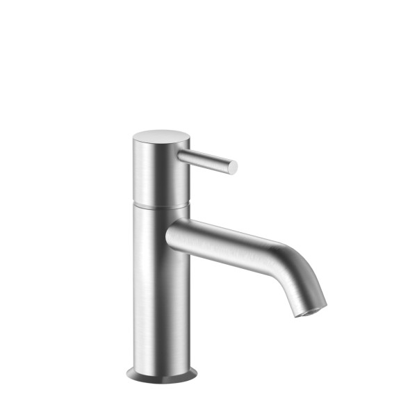 FANTINI Nostromo Mitigeur Lavabo Monotrou Avec Tige Acier Brossé