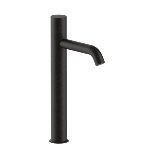 FANTINI Nostromo Mitigeur Lavabo Surélevé Monotrou Deep Black PVD