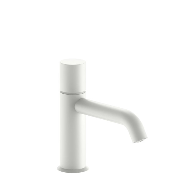 FANTINI Nostromo Mitigeur Lavabo Monotrou Avec Vidage Blanc Mat